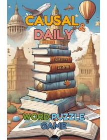 Casual Daily- Word Puzzle Game